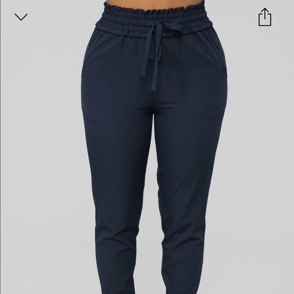 Black Jogger Pants